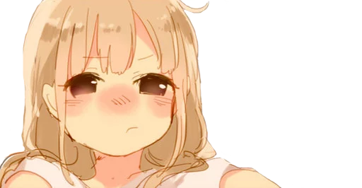 😕 Стикер «Kawaii» для Telegram