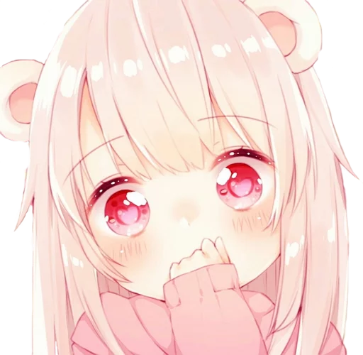 👀 Стикер «Kawaii» для Telegram