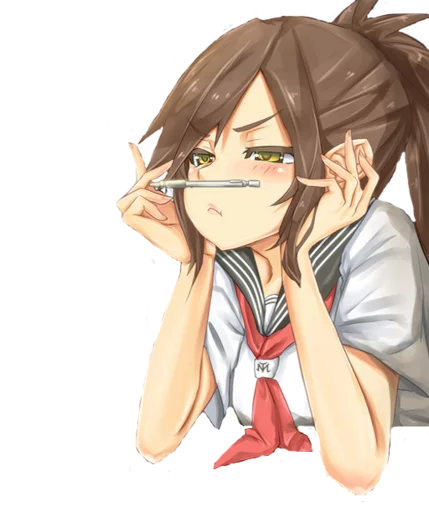 🙄 Стикер «Kawaii» для Telegram