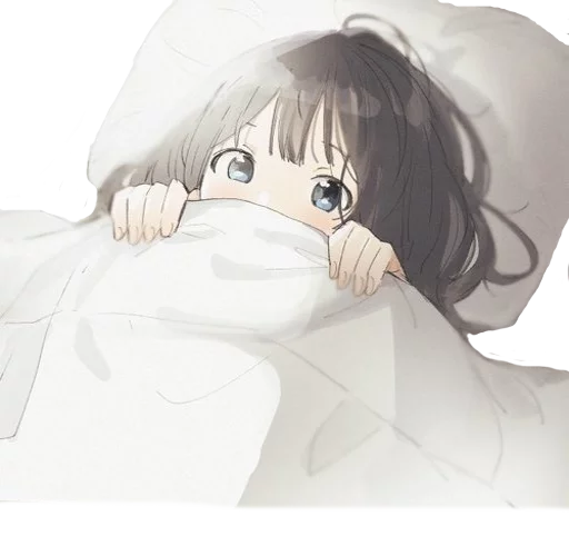 😪 Стикер «Kawaii» для Telegram
