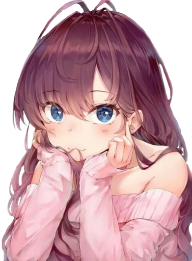 👀 Стикер «Kawaii» для Telegram