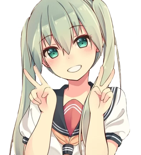 👋 Стикер «Kawaii» для Telegram