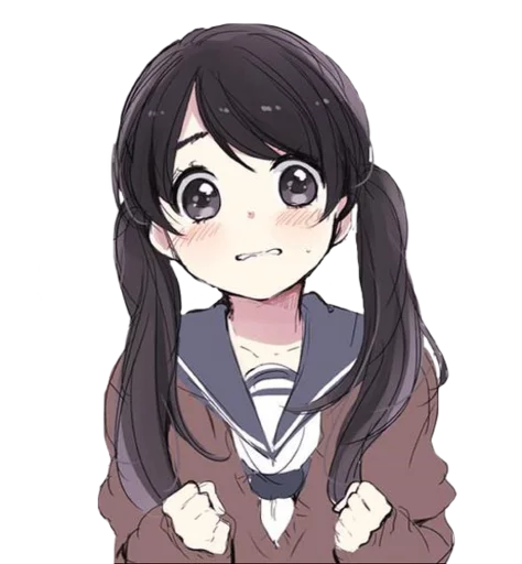 😩 Стикер «Kawaii» для Telegram