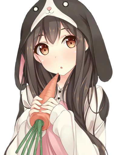 👀 Стикер «Kawaii» для Telegram