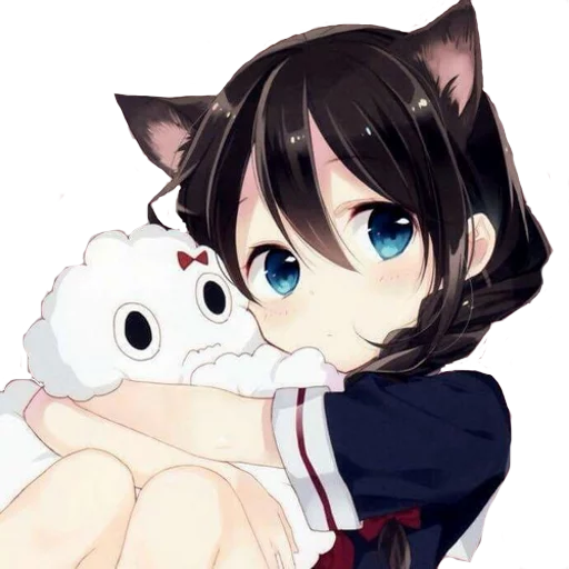 👀 Стикер «Kawaii» для Telegram
