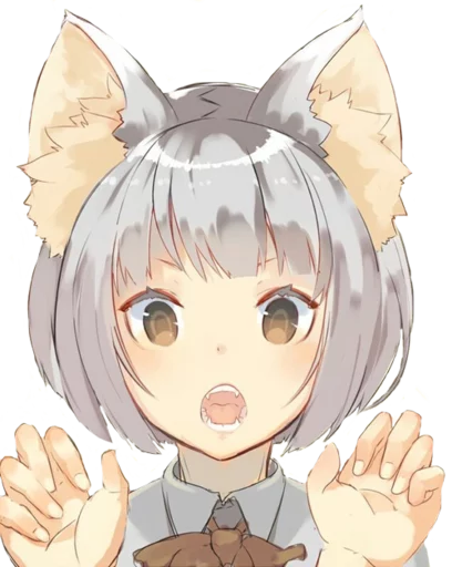😮 Стикер «Kawaii» для Telegram