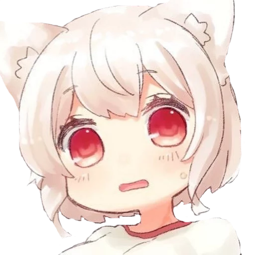 😳 Стикер «Kawaii» для Telegram