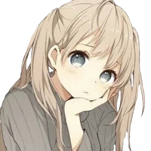 😕 Стикер «Kawaii» для Telegram