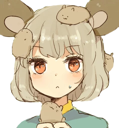 😒 Стикер «Kawaii» для Telegram