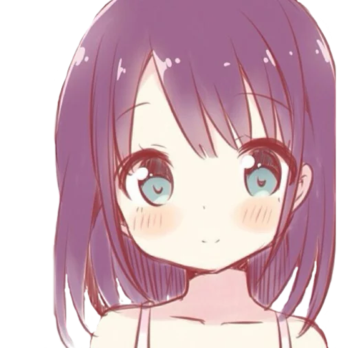 👀 Стикер «Kawaii» для Telegram