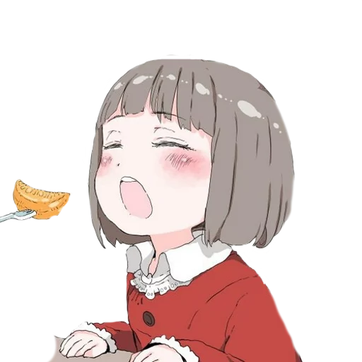 😋 Стикер «Kawaii» для Telegram