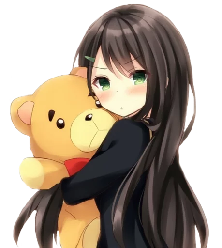 🤗 Стикер «Kawaii» для Telegram