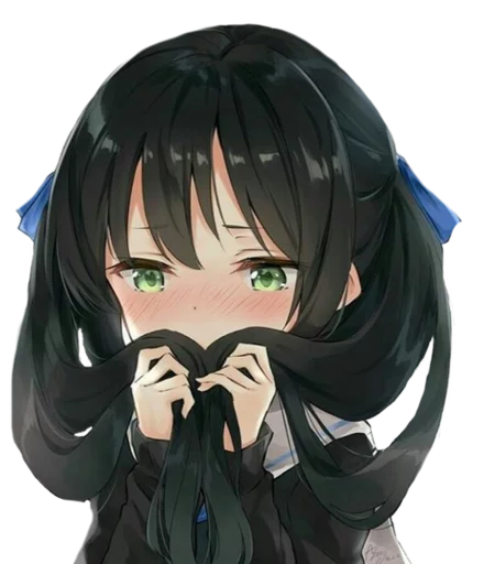 😕 Стикер «Kawaii» для Telegram