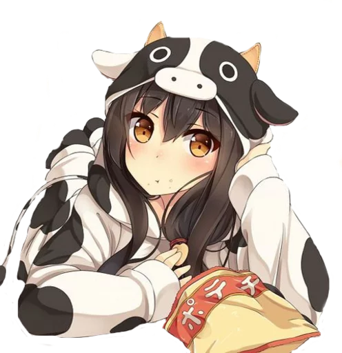 👀 Стикер «Kawaii» для Telegram