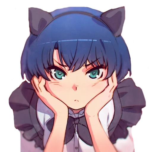😤 Стикер «Kawaii» для Telegram