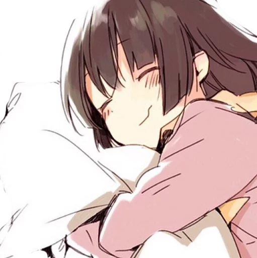😪 Стикер «Kawaii» для Telegram