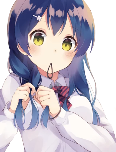 👀 Стикер «Kawaii» для Telegram