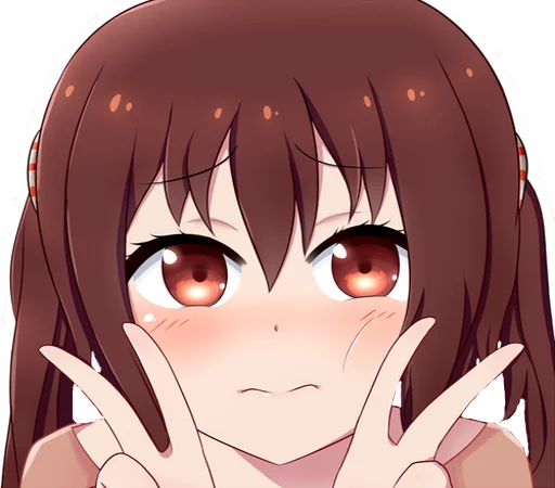 👋 Стикер «Kawaii» для Telegram