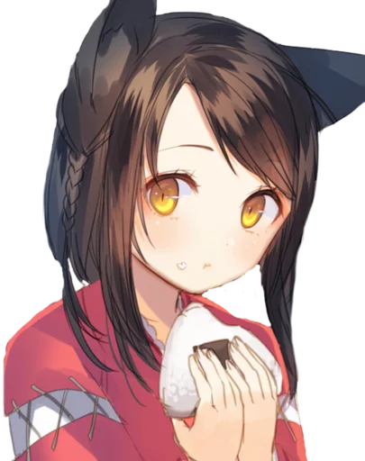 👀 Стикер «Kawaii» для Telegram