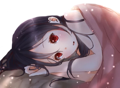 😪 Стикер «Kawaii» для Telegram