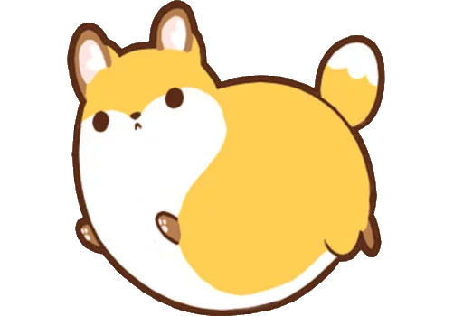 Стикерпак Kawaii animals для Telegram