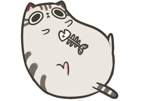 🐈 Стикер «Kawaii animals» для Telegram