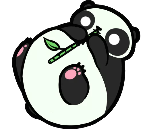 🐼 Стикер «Kawaii animals» для Telegram