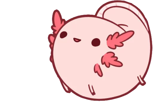 🐸 Стикер «Kawaii animals» для Telegram