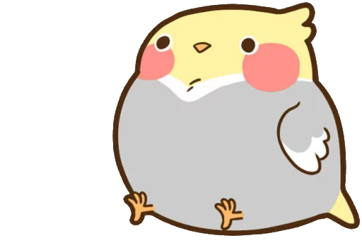 🐤 Стикер «Kawaii animals» для Telegram