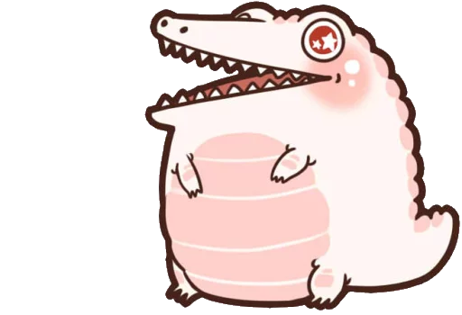 🐲 Стикер «Kawaii animals» для Telegram