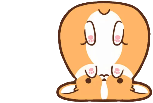 🐩 Стикер «Kawaii animals» для Telegram