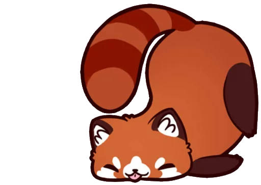 🐻 Стикер «Kawaii animals» для Telegram