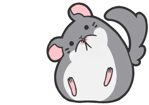 🐦 Стикер «Kawaii animals» для Telegram