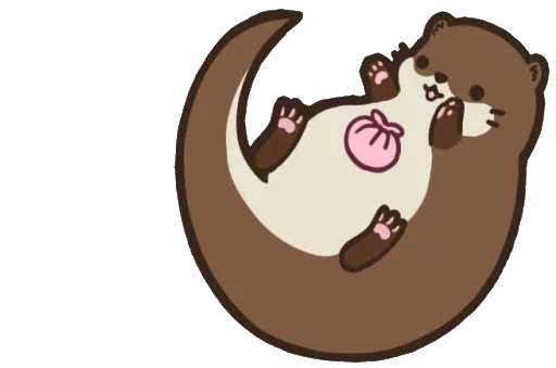 🐁 Стикер «Kawaii animals» для Telegram