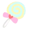 🍭 Эмодзи «kawaii crayon» для Telegram