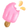 🍦 Эмодзи «kawaii crayon» для Telegram