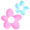 🌸 Эмодзи «kawaii crayon» для Telegram
