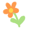 🏵 Эмодзи «kawaii crayon» для Telegram