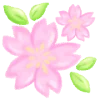 🌸 Эмодзи «kawaii crayon» для Telegram