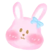 🐰 Эмодзи «kawaii crayon» для Telegram