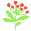 🌺 Эмодзи «kawaii crayon» для Telegram