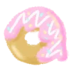 🍩 Эмодзи «kawaii crayon» для Telegram