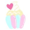 🧁 Эмодзи «kawaii crayon» для Telegram