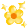 🌼 Эмодзи «kawaii crayon» для Telegram