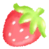 🍓 Эмодзи «kawaii crayon» для Telegram