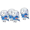 Стикер 50 Kawaii Webm