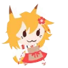 Стикер 22 Kawaii Webm