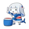 Стикер 47 Kawaii Webm