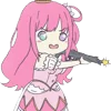 Стикер 14 Kawaii Webm