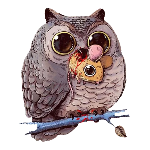 🐧 Стикер «Kawaii Death» для Telegram